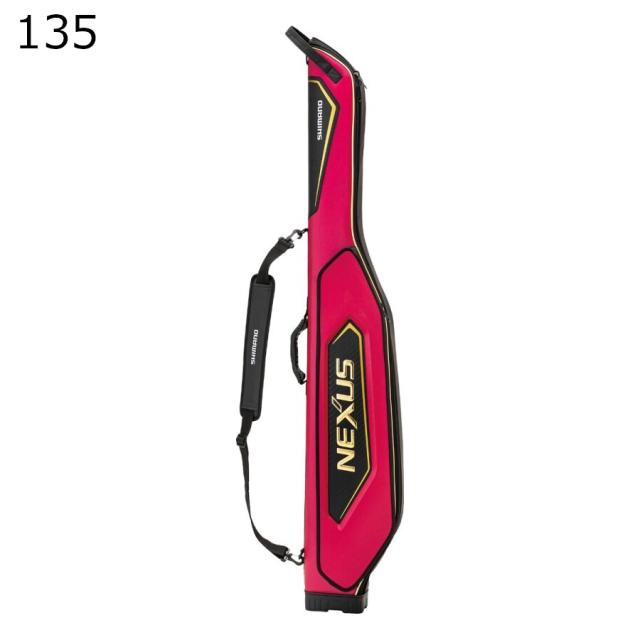 シマノ ロッドケースXT135(レッド) ロッドケース XT 135 (レッド
