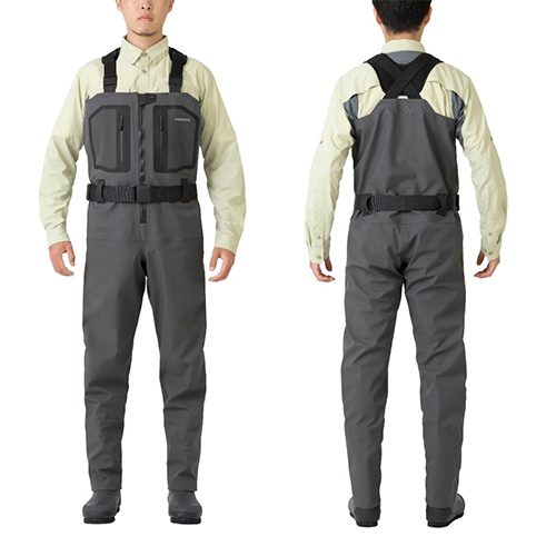 シマノ 599230 DS+4ストレッチウェダー カットインフェルト XL