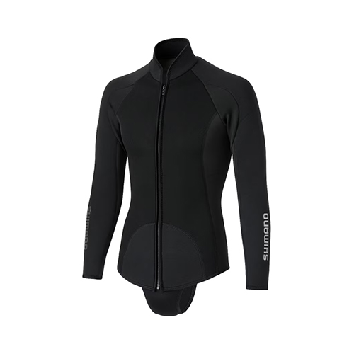 シマノ 599469 シマノガードジャケット 2XL（ブラック）SHIMANO FI-001V[599469シマノ] 返品種別A