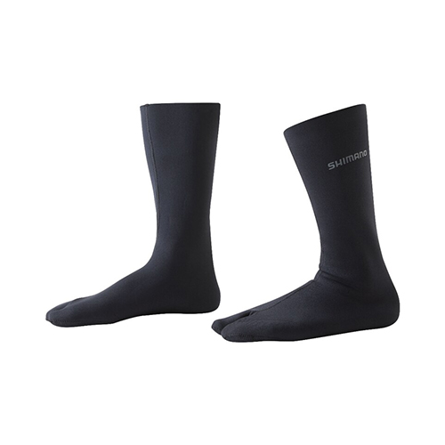 シマノ 660749 シマノ CRソックス 中割 S（ブラック）SHIMANO SC-000V[660749シマノ] 返品種別A