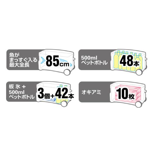 シマノ スペーザ ホエール リミテッド 650 65L(アイスホワイト) NS-265T(ホワイト)返品種別A_8