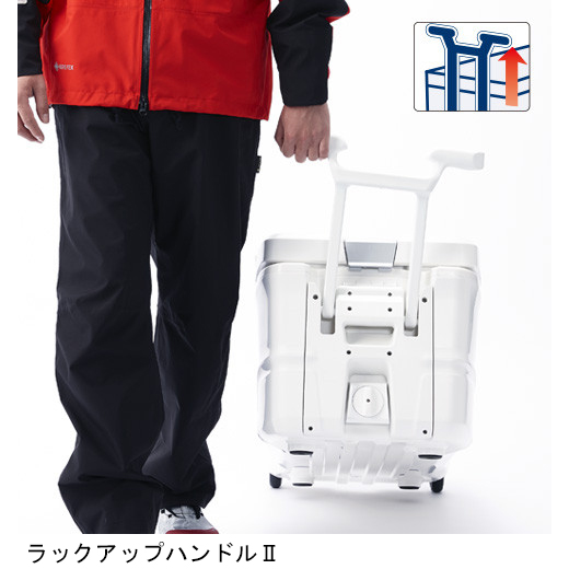 シマノ スペーザ ホエール ライト 650 65L(ピュアホワイト) NS-465T(ホワイト)返品種別A_3