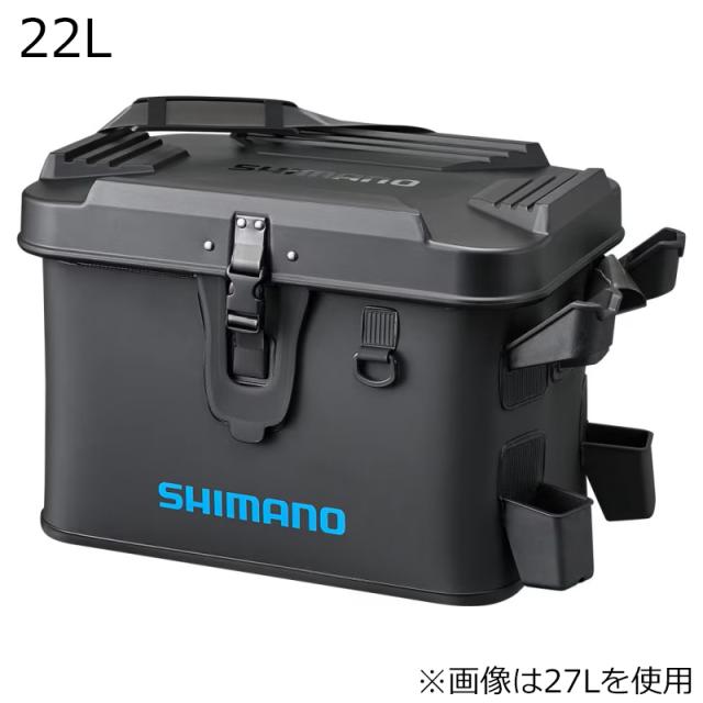 シマノ ロッドレスト ボートバッグ ハードタイプ 22L(ブラック) ロッドレストボートバッグハードタイプ22L(ブラック)返品種別A