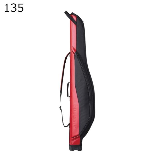シマノ ロッドケース リールイン 135 (レッド) SHIMANO BR-421V ロッドケース ロッドケースリールイン135(レッド)返品種別A