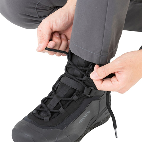 シマノ 812971 ロックショア ウェットブーツ カットラバーピンフェルト 28.0cm（ブラック）SHIMANO FS-010V[812971シマノ] 返品種別A