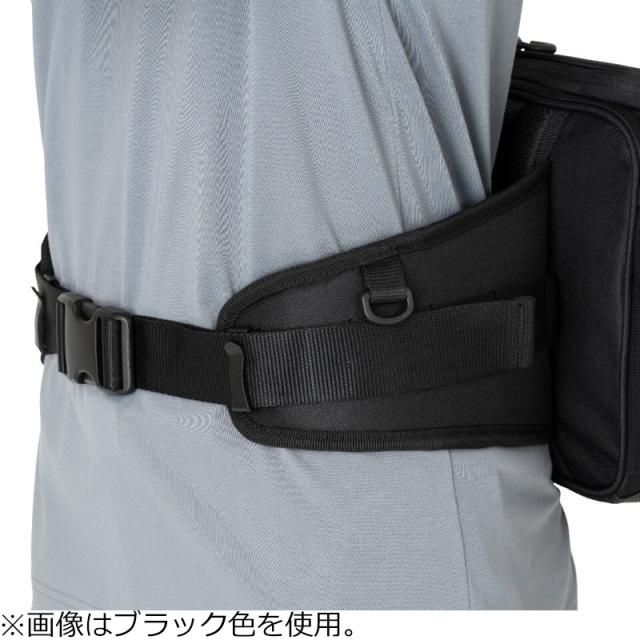 シマノ タフウエストS(ブラック) タフウエスト Sサイズ (ブラック