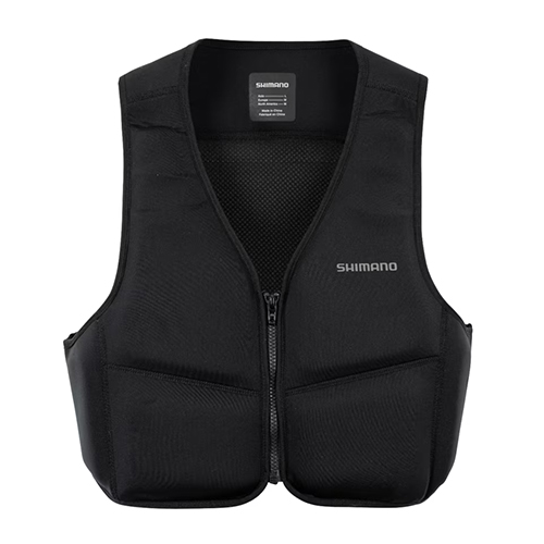 シマノ 841575 ガードベスト 2XL（ブラック）SHIMANO FI-027W[841575シマノ] 返品種別A