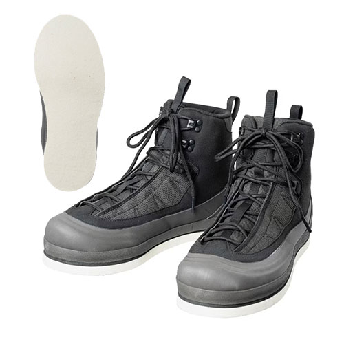 シマノ 841780 ウェーディングシューズ羊毛フェルト 25.0cm（チャコール）SHIMANO FS-024W[841780シマノ] 返品種別A