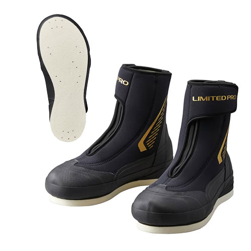 シマノ 841896 リミテッドプロ アユシューズ 羊毛ピンフェルト 28.0cm（ブラック）SHIMANO FS-520W[841896シマノ] 返品種別A