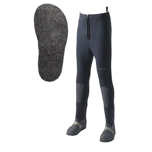 シマノ 842190 スタンダードスリムウェ-ダー中割3.5 LBXL（ブラック）SHIMANO FW-020W[842190シマノ] 返品種別A