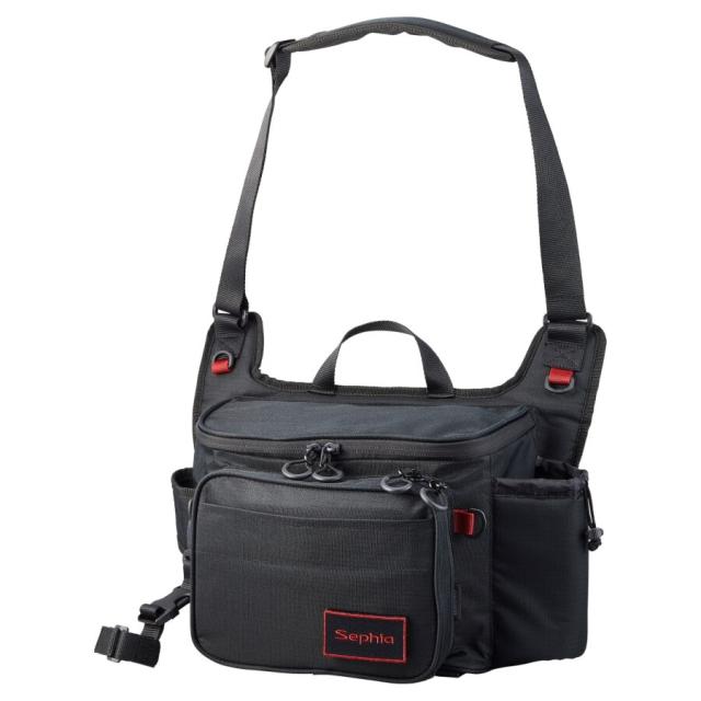 シマノ セフィア ランガンショルダー Lサイズ(ブラック) セフィアランガンショルダーL(ブラック)返品種別A