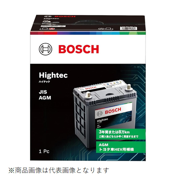BOSCH 国産車用バッテリー ハイブリッド車補機用 Hightec(ハイテック)シリーズ AGM【他商品との同時購入不可】 HT-S42B20R返品種別B 15,052円