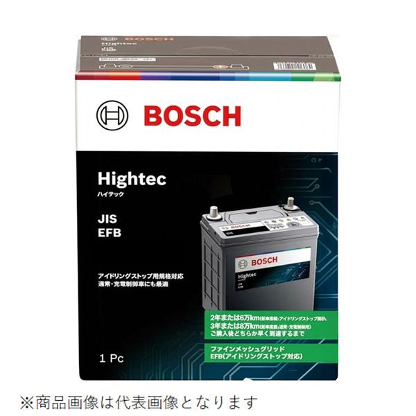 BOSCH HT-Q100R/100D23R 国産車用バッテリー アイドリングストップ車(EFB)・充電制御車対応 Hightec(ハイテック)シリーズ【他商品との同時購入不可】ボッシュ[HTQ100R100D23R] 返品種別B
