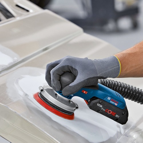 ボッシュ GEX18V-125 18V コードレスランダムアクションサンダーBOSCH[GEX18V125BOSCH] 返品種別B_9