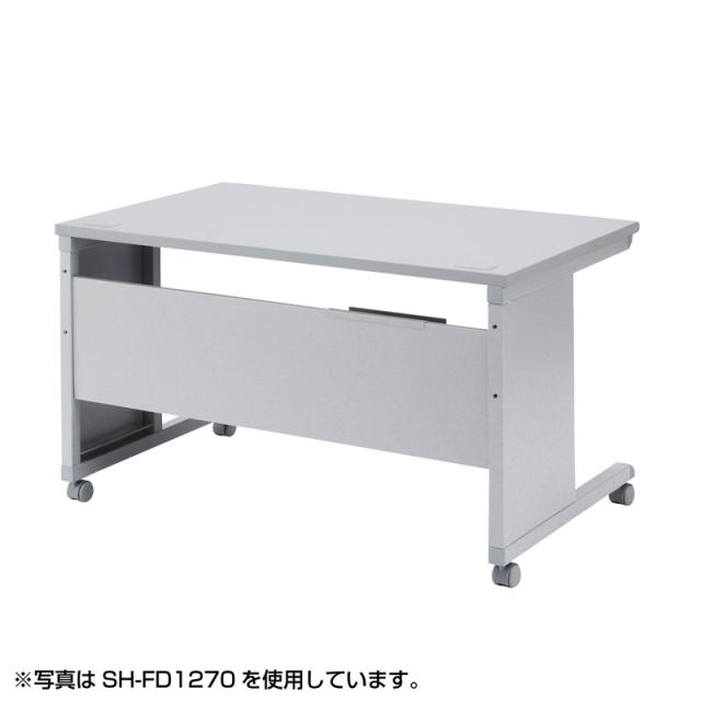 サンワサプライ SH-FD870 オフィスデスク（幅800×奥行700×高さ700mm）パソコンデスク　シンプル　幅80cm[SHFD870] 返品種別A_6