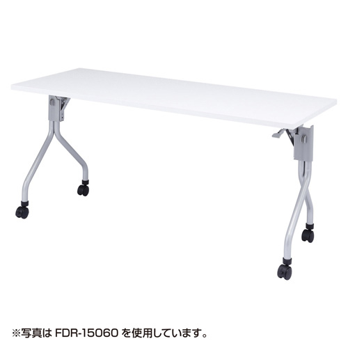 サンワサプライ FDR-15045 フォールディングデスク(150×45cm)ホワイトFDRシリーズ[FDR15045] 返品種別A