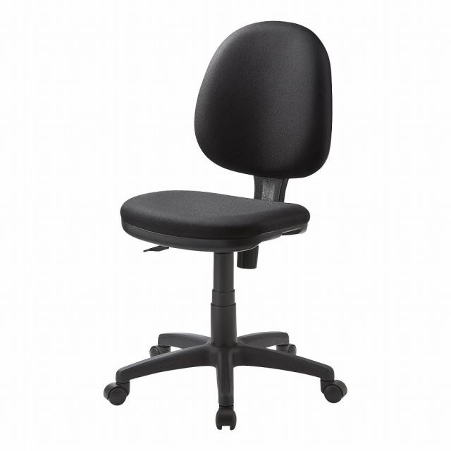 サンワサプライ SNC-T150BK オフィスチェア(ブラック)[SNCT150BK] 返品種別A