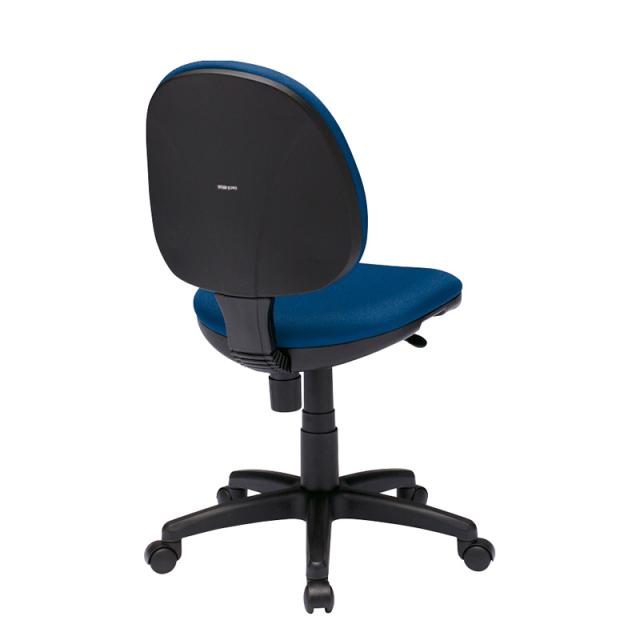 サンワサプライ SNC-T150BL オフィスチェア(ブルー)[SNCT150BL] 返品種別A_1