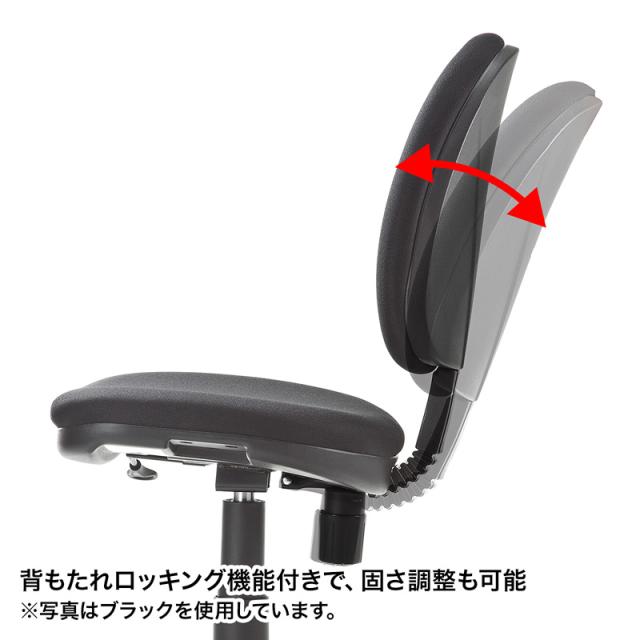 サンワサプライ SNC-T150BL オフィスチェア(ブルー)[SNCT150BL] 返品種別A_6