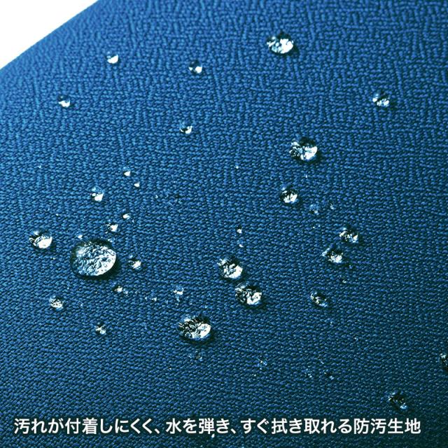 サンワサプライ SNC-T150BL オフィスチェア(ブルー)[SNCT150BL] 返品種別A_8