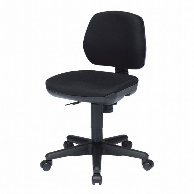 サンワサプライ SNC-T145KBK オフィスチェア（ブラック）[SNCT145KBK] 返品種別A