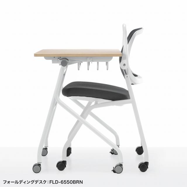 サンワサプライ SNC-ST10GY 平行スタッキングミーティングチェア（2脚セット）[SNCST10GY] 返品種別A_12