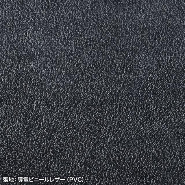 サンワサプライ SNC-D33 導電チェアクリーンルームチェア　導電性　高さ調節　ガス上下調節　背もたれ付[SNCD33] 返品種別A_11