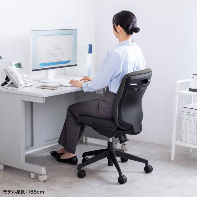 受注商品 オフィスチェア ストレスのないクイックレスポンスで仕事が捗る ブラック SNC-080BK サンワサプライ 送料無料 メーカー保証 新品 BIS-1-W-BL Netforce ブルー 美姿勢チェア [デスクチェア] メーカー