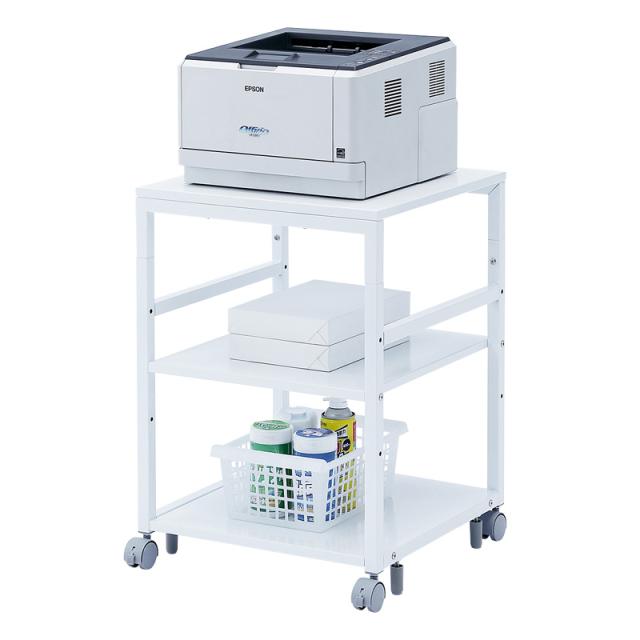 サンワサプライ LPS-T5050 プリンタスタンド(W500×D500×H700mm)[LPST5050] 返品種別A