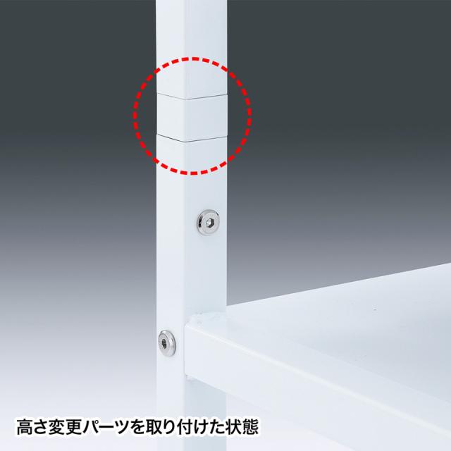 サンワサプライ LPS-T5050 プリンタスタンド(W500×D500×H700mm)[LPST5050] 返品種別A