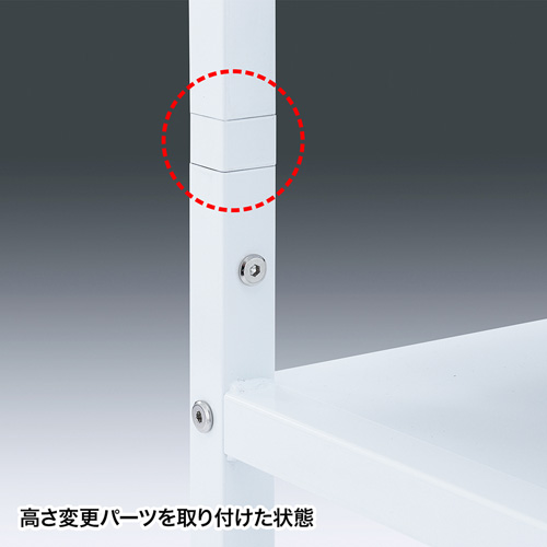サンワサプライ LPS-T6060 プリンタスタンド（W600×D600×H700mm）[LPST6060] 返品種別A