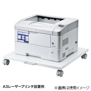 サンワサプライ LPS-T6060F プリンタスタンド（幅600×奥行き635×高さ90mm）SANWA SUPPLY[LPST6060F] 返品種別A_1