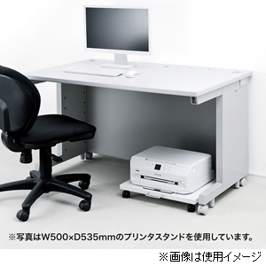 サンワサプライ LPS-T6060F プリンタスタンド（幅600×奥行き635×高さ90mm）SANWA SUPPLY[LPST6060F] 返品種別A_3