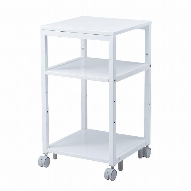 サンワサプライ LPS-T4040 プリンタスタンド(W400×D400×H700・720mm)[LPST4040] 返品種別A