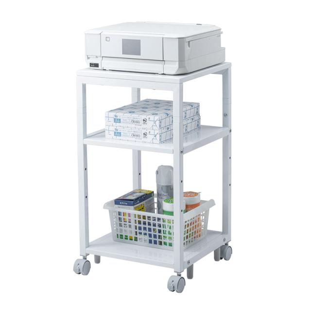 サンワサプライ LPS-T4040 プリンタスタンド(W400×D400×H700・720mm)[LPST4040] 返品種別A