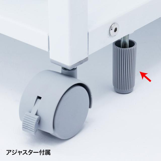 サンワサプライ LPS-T4040 プリンタスタンド(W400×D400×H700・720mm)[LPST4040] 返品種別A