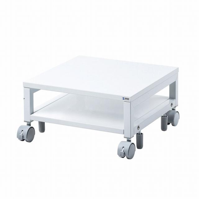 サンワサプライ LPS-T4040SL ロータイププリンタスタンド(W400×D400×H200mm)[LPST4040SL] 返品種別A
