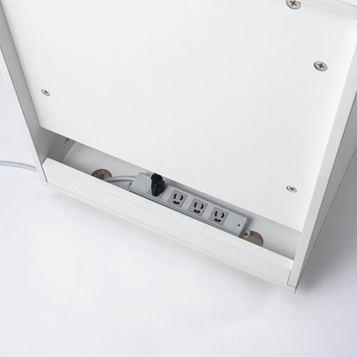 サンワサプライ LPS-119W 扉付きプリンタスタンド[LPS119W] 返品種別A