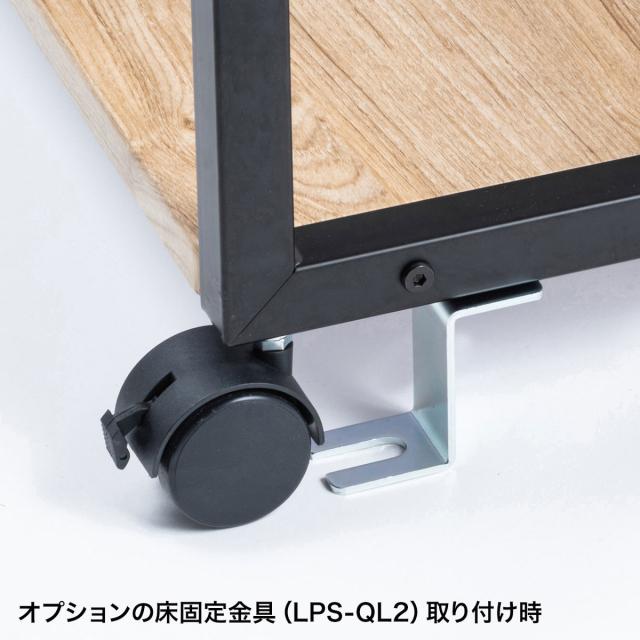 サンワサプライ LPS-117LM 木目調プリンタスタンド（W600）[LPS117LM] 返品種別A_2