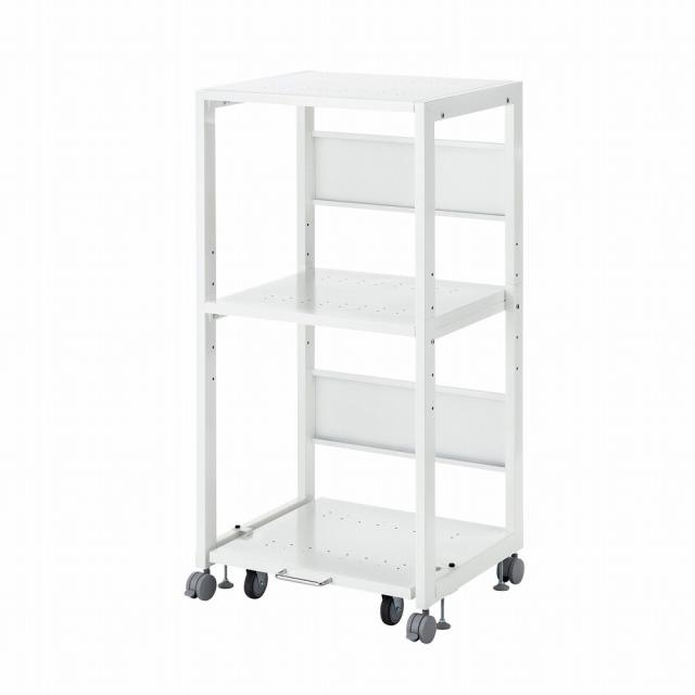サンワサプライ LPS-T121H 高耐荷重プリンタラック(W600mm)[LPST121H] 返品種別A