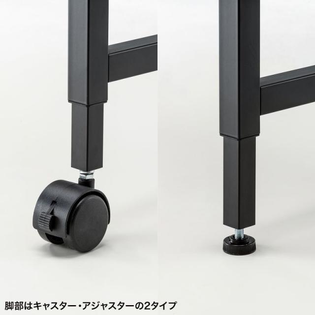 サンワサプライ SH-FX1470M フレキシブルデスク（W1400・木目）[SHFX1470M] 返品種別A_4