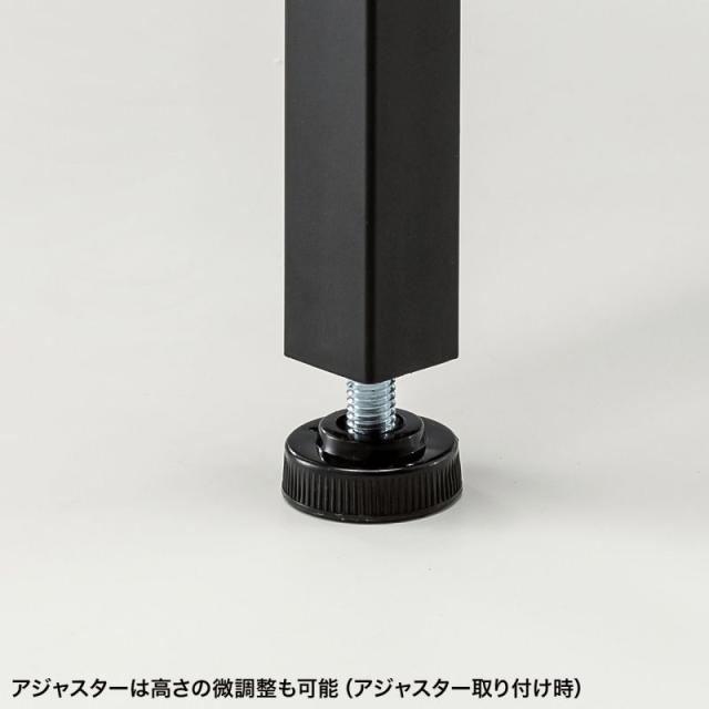 サンワサプライ SH-FX1470M フレキシブルデスク（W1400・木目）[SHFX1470M] 返品種別A_8