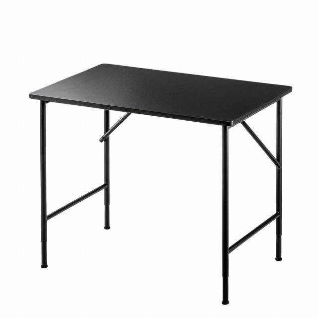 サンワサプライ SH-MX0960BK マルチワークデスク（W900・ブラック）[SHMX0960BK] 返品種別A