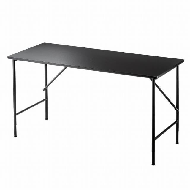 サンワサプライ SH-MX1460BK マルチワークデスク（W1400・ブラック）[SHMX1460BK] 返品種別A