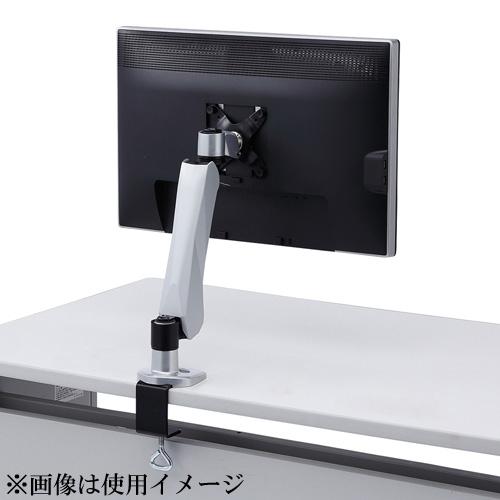 サンワサプライ CR-LA1005N 垂直液晶モニターアーム（机用・垂直）[CRLA1005N] 返品種別A_1