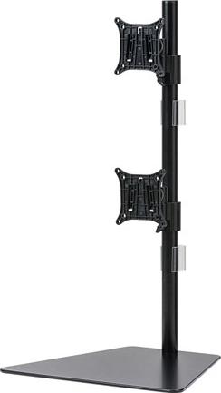 サンワサプライ CR-LA1506BK 液晶モニタスタンド(上下2面)[CRLA1506BK] 返品種別A