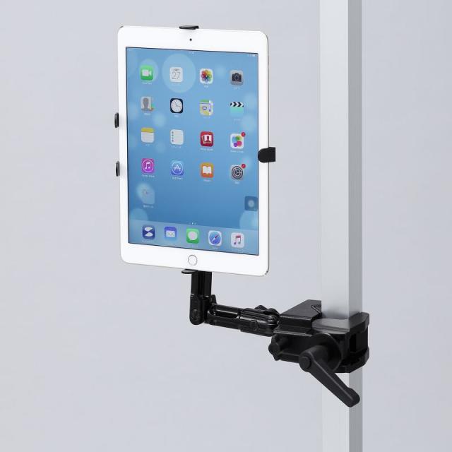 サンワサプライ CR-LATAB22N 7〜11インチ対応タブレットアーム（クランプ式・4関節）[CRLATAB22N] 返品種別A_2