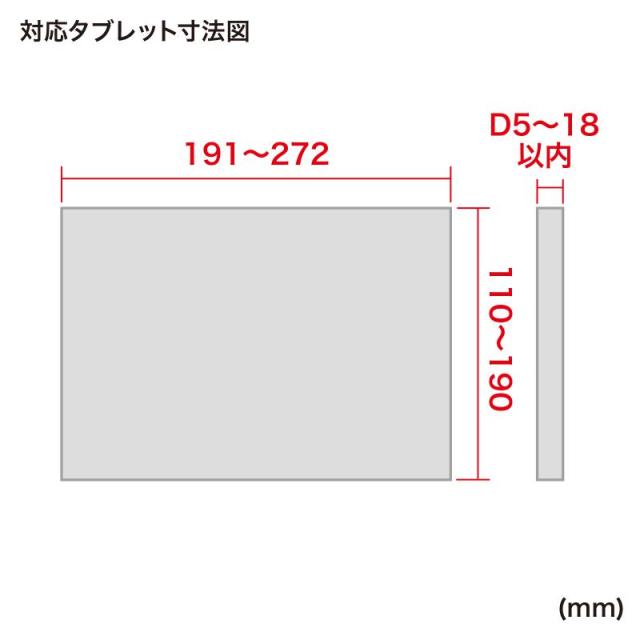 サンワサプライ CR-LATAB22N 7〜11インチ対応タブレットアーム（クランプ式・4関節）[CRLATAB22N] 返品種別A_10