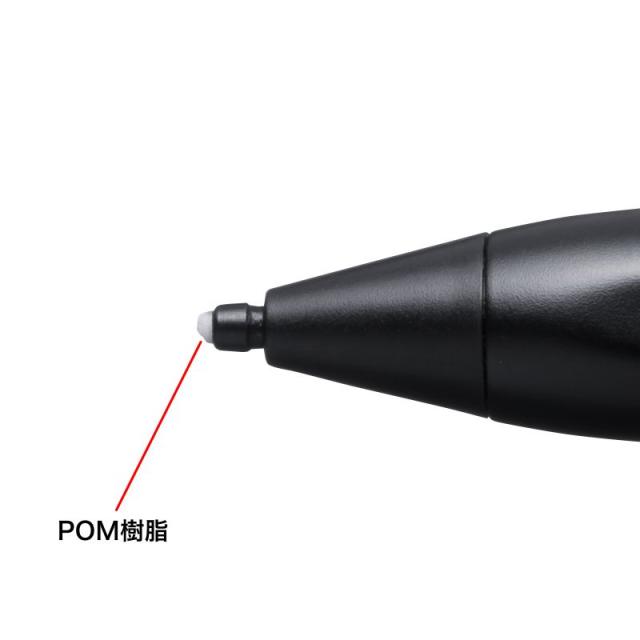 サンワサプライ PDA-PEN57BK Microsoft Surface専用 充電式極細タッチペン（ブラック）[PDAPEN57BK] 返品種別A_2