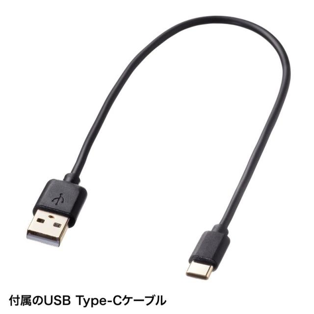 サンワサプライ PDA-PEN57BK Microsoft Surface専用 充電式極細タッチペン（ブラック）[PDAPEN57BK] 返品種別A_6